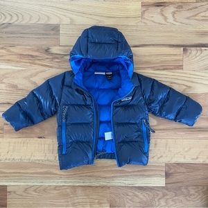 Patagonia 6-12 Month Down Sweater Hoody